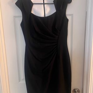 Calvin Klein Black Mini Dress
